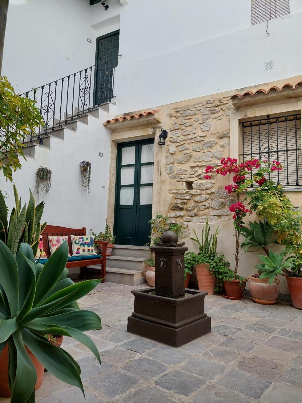 Ave Maria 7 Apartamento Tarifa Exterior foto